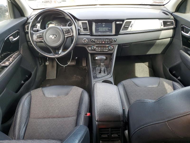 2018 Kia Niro VIN KNDCC3LC2J5175589 COPART salvage auction — SIDE, Ca - Salvage Certificate, sold $4,100 on 2026-07-08 (photo 8)