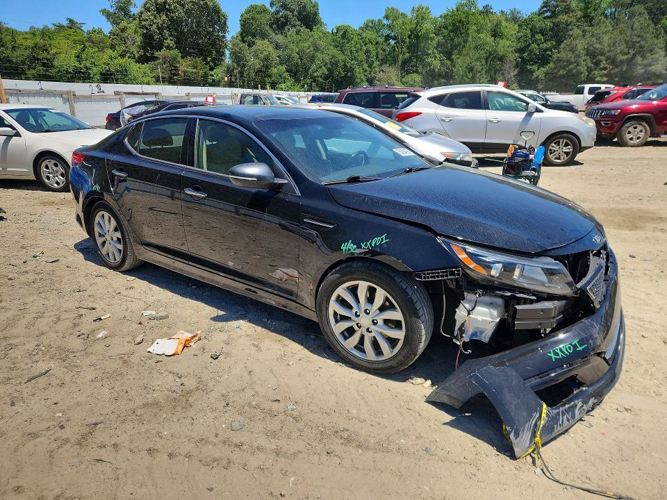 2015 Kia VIN 5XXGN4A73FG363788 COPART salvage auction — FRONT END, De - Salvage Certificate, sold $350 on 2026-07-28 (photo 4)