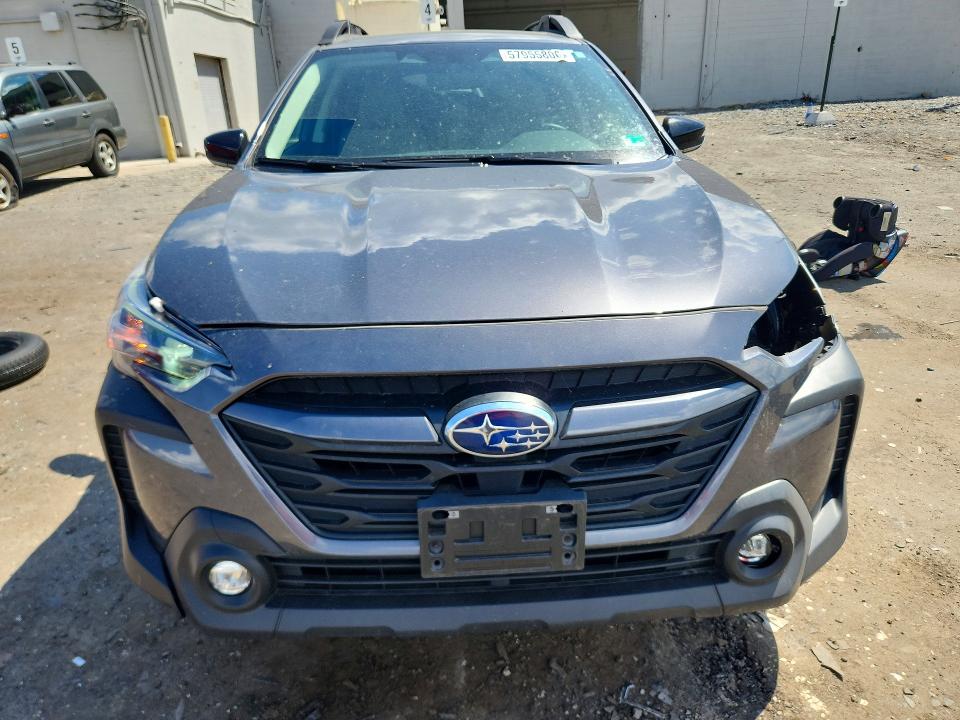 2025 Subaru VIN 4S4BTAFC5S3195565 COPART salvage auction — REAR END, Va - Cert Of Title - Salvage, sold $7,000 on 2026-07-29 (photo 5)