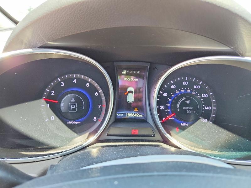 2015 Hyundai VIN KM8SRDHF6FU125192 COPART salvage auction — MINOR DENT/SCRATCHES, Or - Certificate Of Title, sold $1,450 on 2026-07-02 (photo 9)