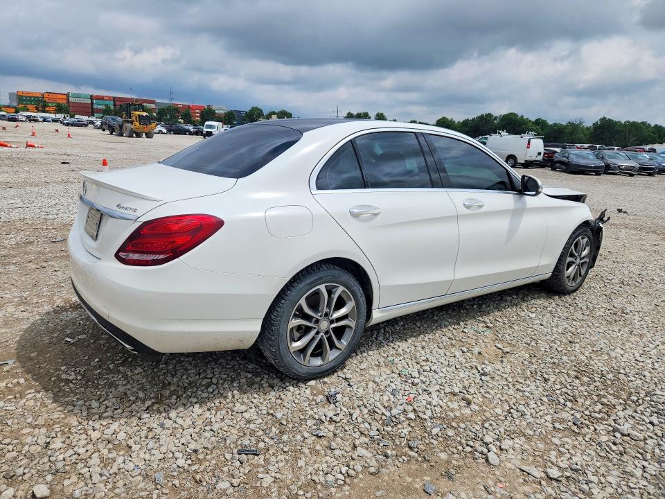 2016 Mercedes-benz VIN 55SWF4KB2GU115935 COPART salvage auction — FRONT END, Oh - Cert Of Title-Salvage, sold $4,050 on 2026-07-02 (photo 3)
