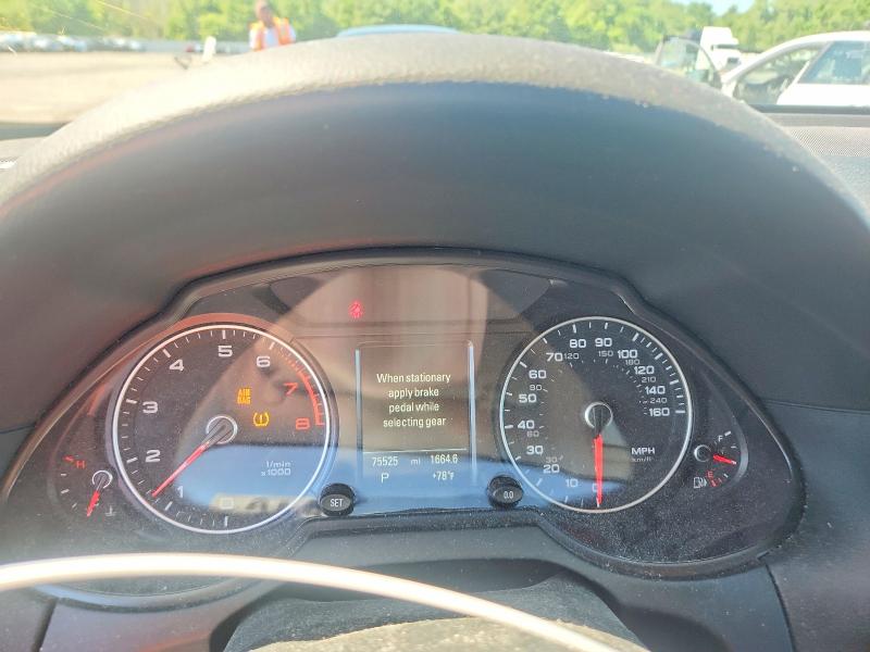 2016 Audi Q5 VIN WA1D7AFP0GA145027 COPART salvage auction — FRONT END, Ma - Cert Of Title-Reconstrctd Coll, sold $1,500 on 2026-07-29 (photo 9)