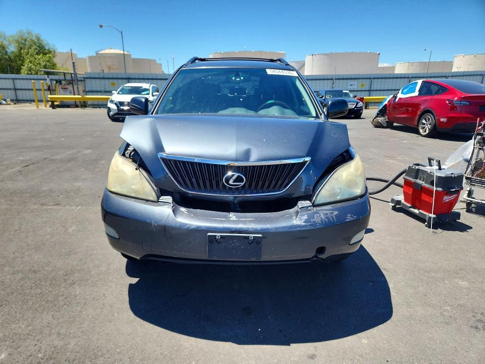 2005 Lexus Rx 330 VIN 2T2GA31U55C031719 COPART salvage auction — FRONT END, Ca - Salvage Certificate, sold $875 on 2026-07-04 (photo 5)