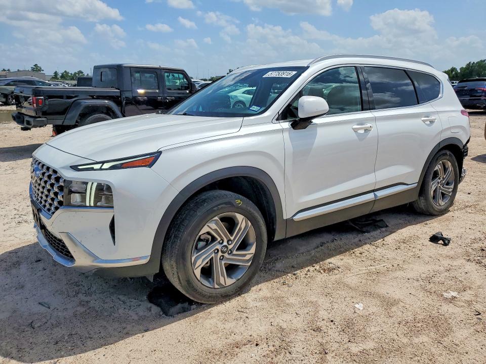 2022 Hyundai VIN 5NMS24AJ6NH446629 COPART salvage auction — REAR END, Tx - Salvage Vehicle Title, sold $6,800 on 2026-07-02 (photo 1)