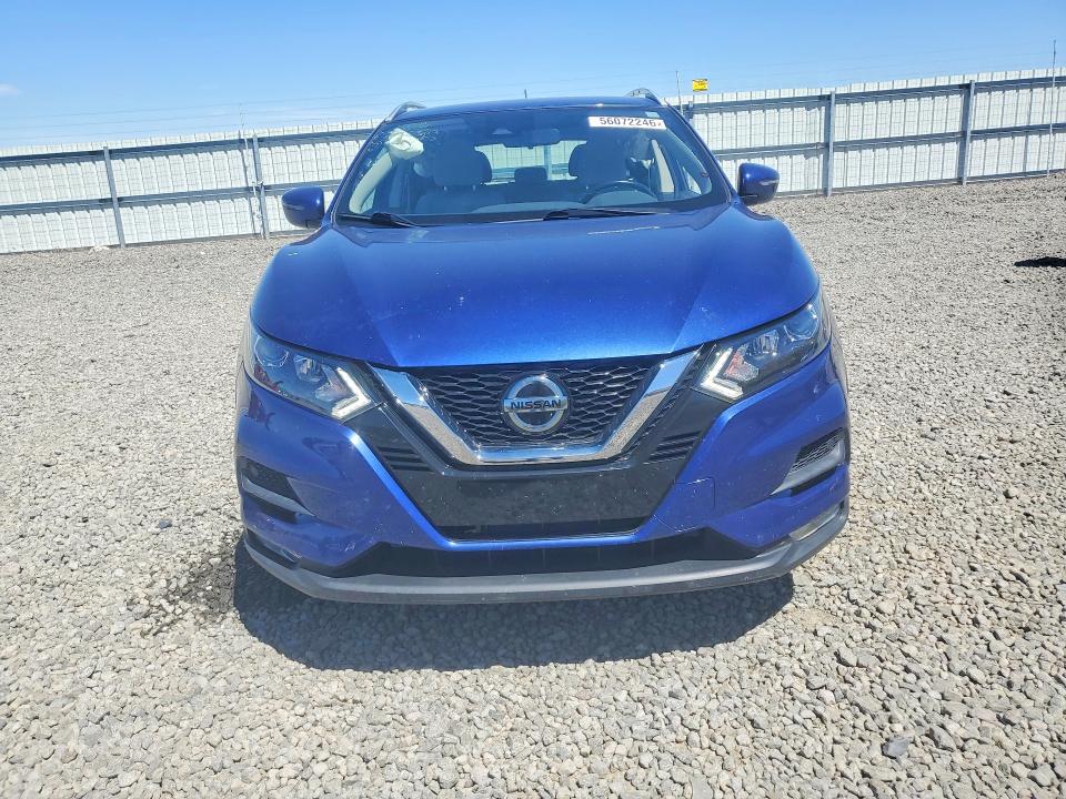 2020 Nissan Rogue VIN JN1BJ1CV0LW277058 COPART salvage auction — REAR END, NV - SALVAGE TITLE, sold $3,900 on 2026-07-30 (photo 5)