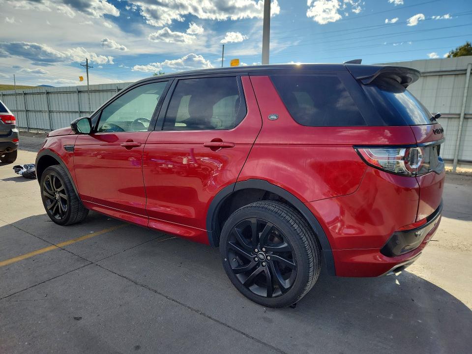 2017 Land rover Discovery VIN SALCR2BG0HH689892 COPART salvage auction — FRONT END, Co - Certificate Of Title, sold $3,050 on 2026-07-08 (photo 2)