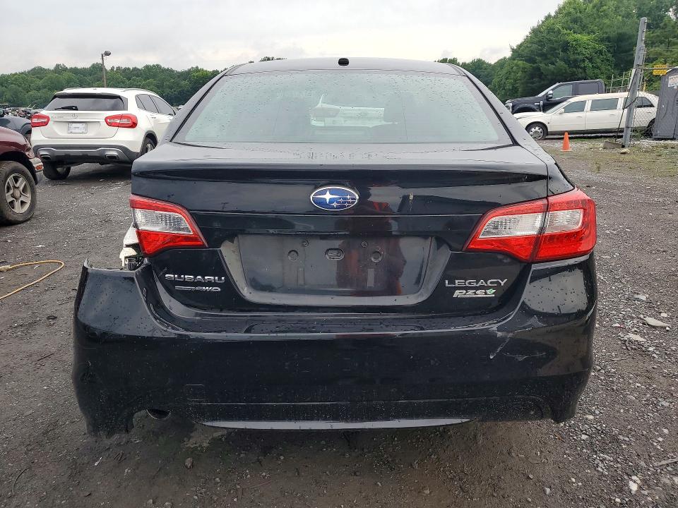 2015 Subaru LEGACY VIN 4S3BNAF62F3024612 COPART salvage auction — REAR END, PA - CERTIFICATE OF SALVAGE, sold $125 on 2026-07-09 (photo 6)