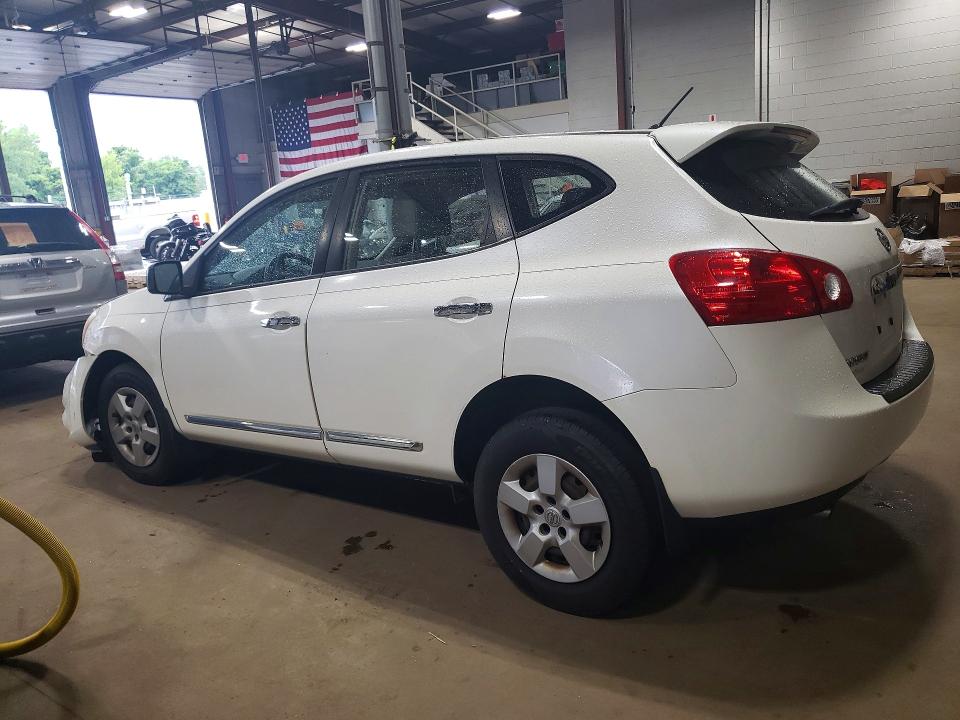 2011 Nissan Rogue VIN JN8AS5MV0BW300417 COPART salvage auction — FRONT END, CT - CERT OF TITLE-SALVAGE, sold $450 on 2026-07-28 (photo 2)