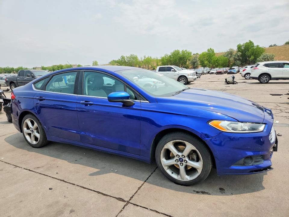 2016 Ford VIN 3FA6P0G70GR273898 COPART salvage auction — SIDE, Co - Salvage Title, sold $1,500 on 2026-07-29 (photo 4)