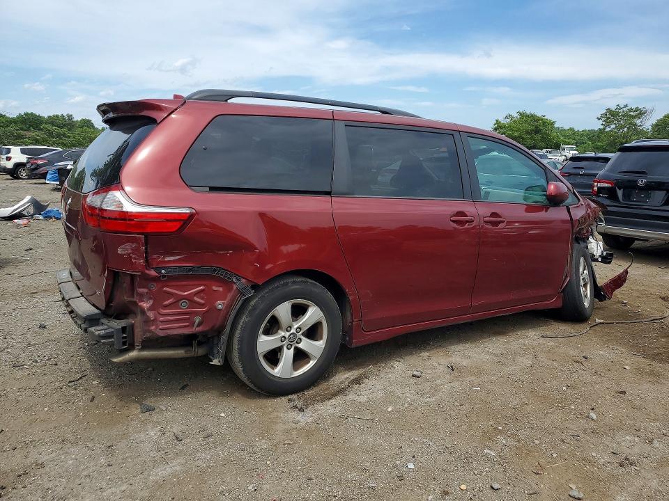 2019 Toyota VIN 5TDKZ3DC5KS988039 COPART salvage auction — FRONT END, Md - Cert Of Salvage > 75% Damage, sold $5,000 on 2026-07-09 (photo 3)