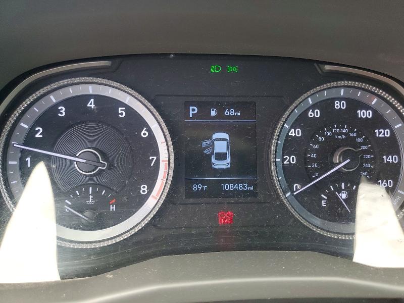 2021 Hyundai Sonata VIN 5NPEG4JA2MH066199 COPART salvage auction — SIDE, In - Cert Of Title-Salvage Title, sold $3,650 on 2026-07-27 (photo 9)
