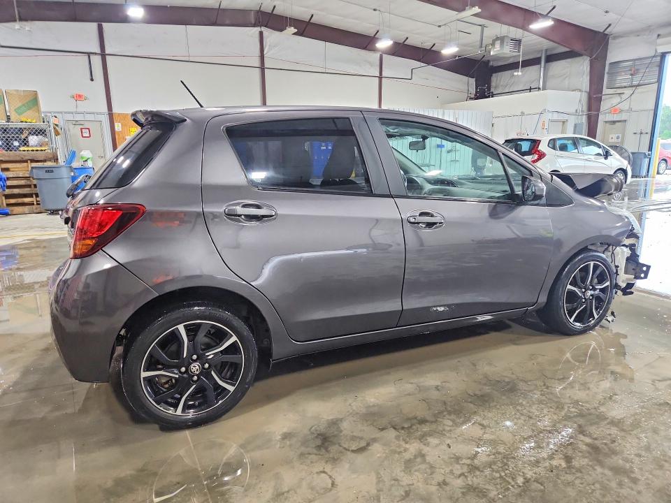 2016 Toyota Yaris VIN VNKKTUD38GA069865 COPART salvage auction — FRONT END, Il - Salvage Certificate, sold $625 on 2026-07-20 (photo 3)