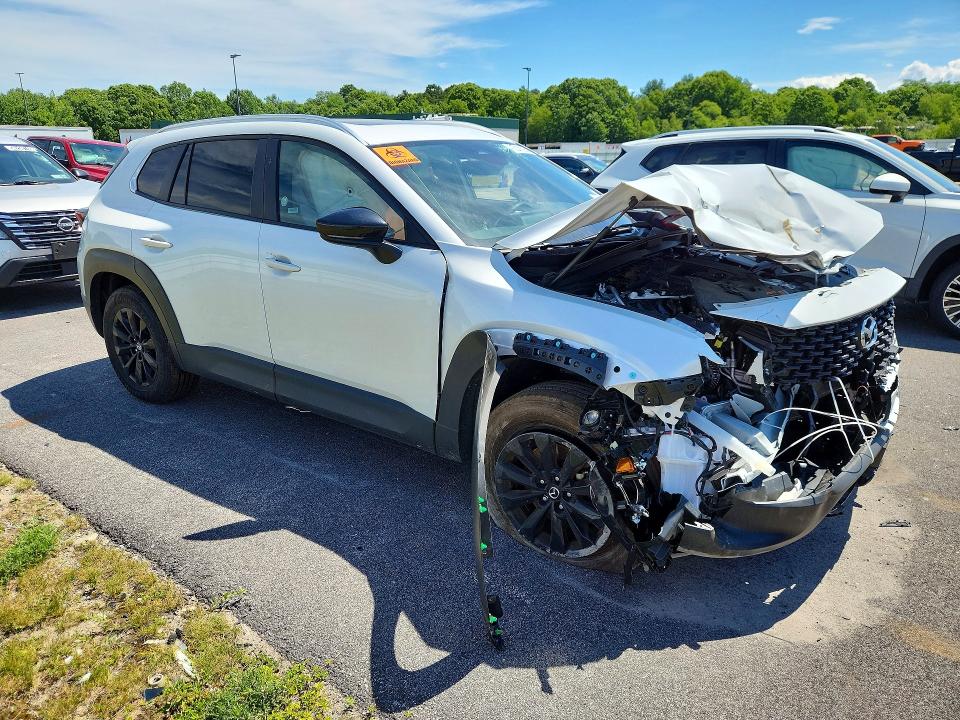2025 Mazda Cx-50 VIN 7MMVABDM5SN373441 COPART salvage auction — FRONT END, Ri - Certificate Of Title, sold $7,100 on 2026-07-20 (photo 4)