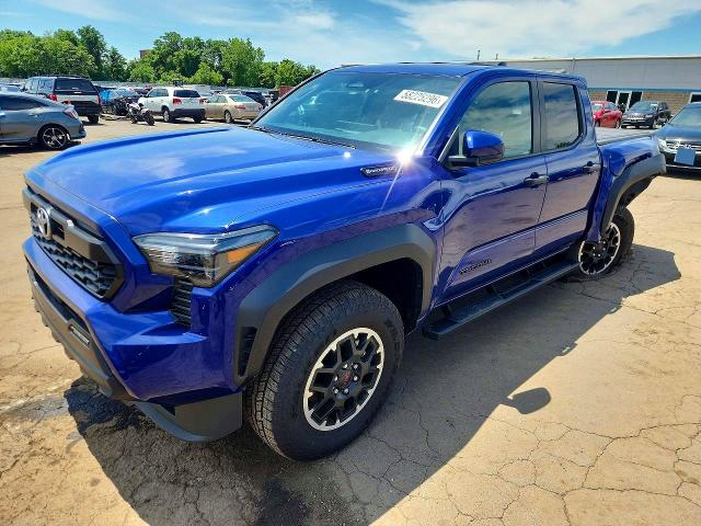 2025 Toyota Tacoma VIN 3TYLC5LN3ST033765 — COPART salvage auction photo