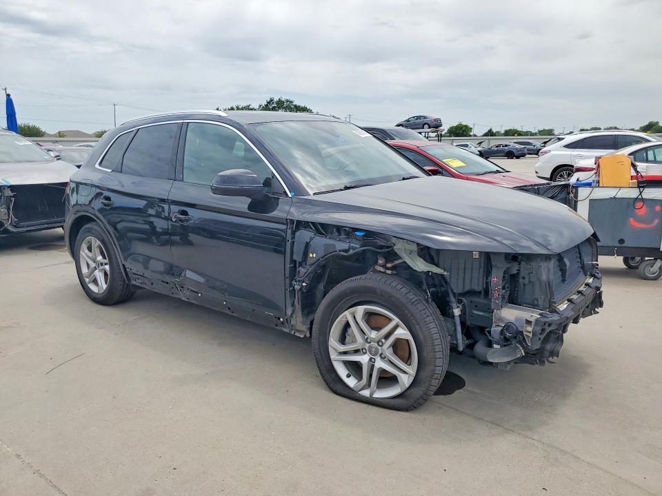 2019 Audi VIN WA1ANAFY0K2133979 COPART salvage auction — FRONT END, Tx - Salvage Vehicle Title, sold $7,200 on 2026-07-16 (photo 4)
