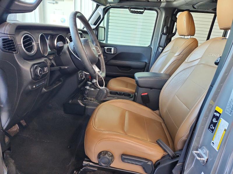2023 Jeep Wrangler / VIN 1C4JJXP63PW537392 COPART salvage auction — NORMAL WEAR, Il - Certificate Of Title, sold $22,000 on 2026-07-02 (photo 7)
