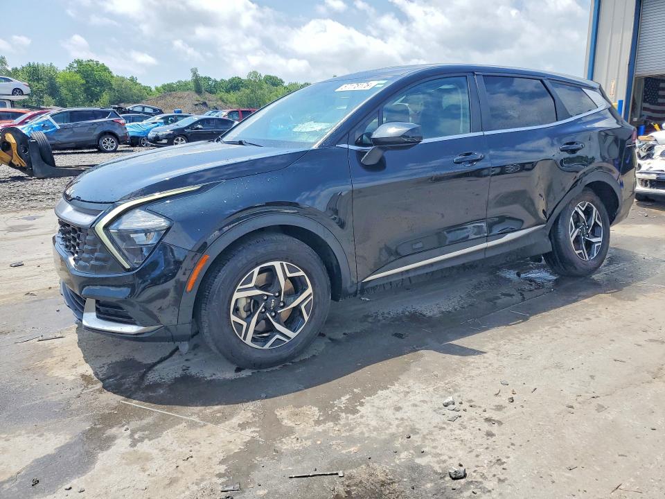 2023 Kia Sportage VIN KNDPU3AF3P7155358 COPART salvage auction — SIDE, Pa - Certificate Of Salvage, sold $7,100 on 2026-07-22 (photo 1)