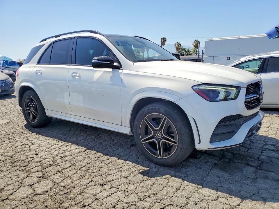 2020 Mercedes-benz Gle VIN 4JGFB4JB2LA249888 COPART salvage auction — MINOR DENT/SCRATCHES, CA - CERTIFICATE OF TITLE (P), sold $22,400 on 2026-07-30 (photo 4)