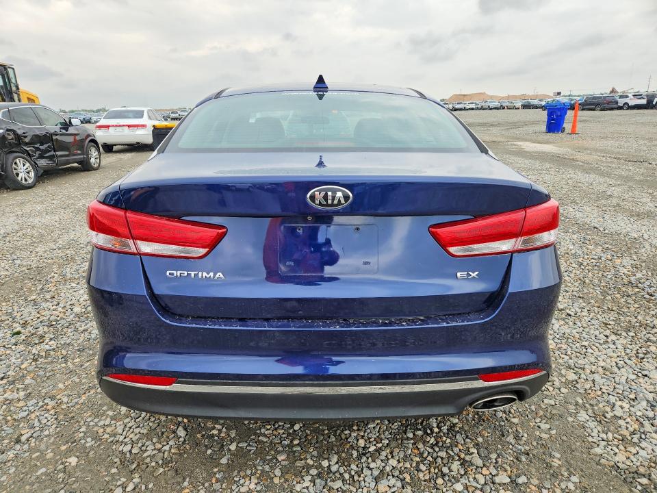 2017 Kia VIN 5XXGU4L34HG165432 COPART salvage auction — SIDE, Co - Public - Salvage Title, sold $2,000 on 2026-07-16 (photo 6)