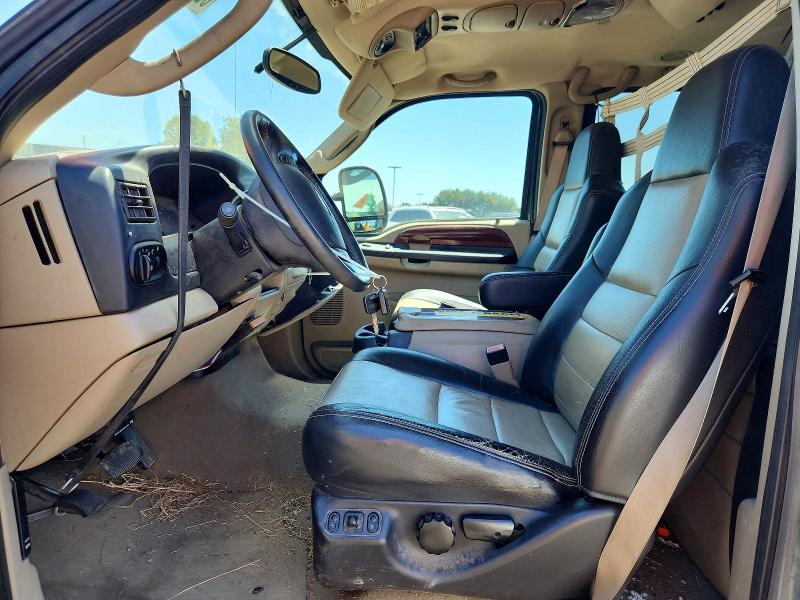 2005 Ford Excursion VIN 1FMNU45S35EC42315 COPART salvage auction — MINOR DENT/SCRATCHES, Ny - Certificate Of Title, sold $4,900 on 2026-07-09 (photo 7)