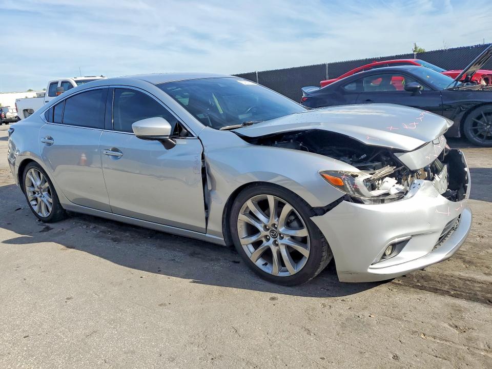 2017 Mazda VIN JM1GL1V51H1143125 COPART salvage auction — FRONT END, Fl - Cert Of Title Slvg Rebuildable, sold $750 on 2026-07-28 (photo 4)