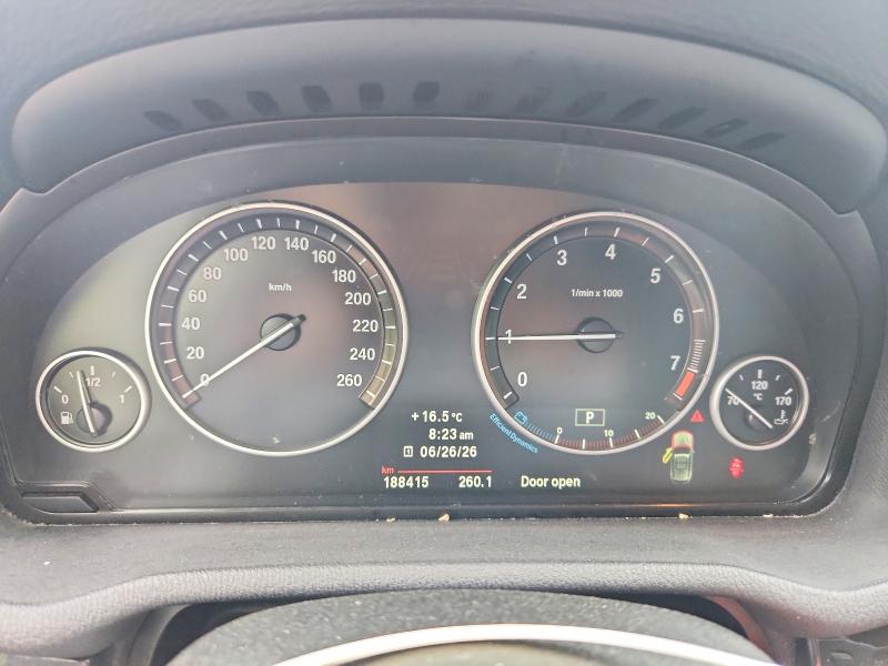2014 BMW X3 VIN 5UXWX9C59E0D15728 COPART salvage auction — FRONT END, On - Permit Salvage, sold $1,550 on 2026-07-14 (photo 9)