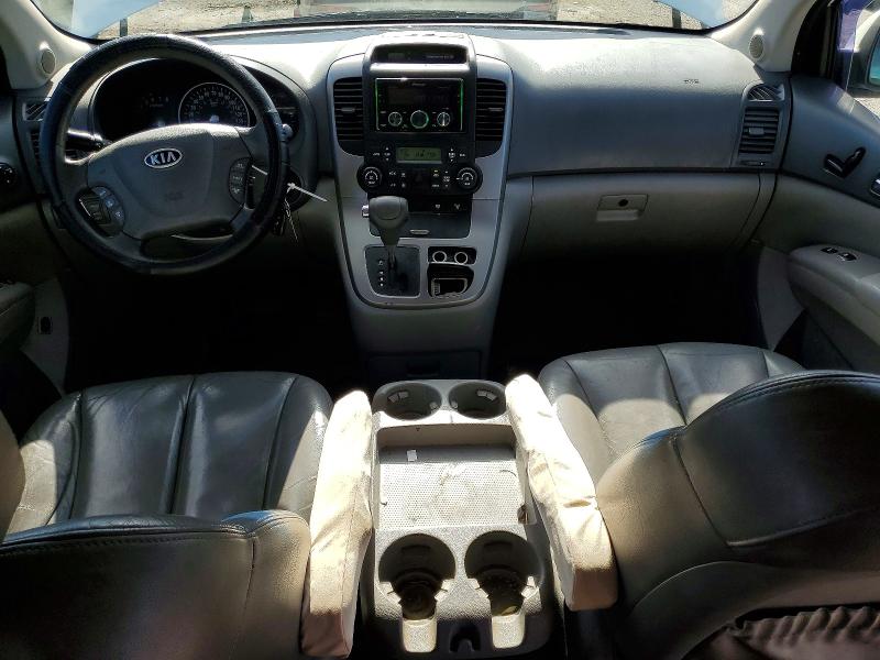 2010 Kia SEDONA VIN KNDMH4C36A6348603 COPART salvage auction — FRONT END, IN - CERT OF TITLE-SALVAGE TITLE, sold $400 on 2026-07-20 (photo 8)