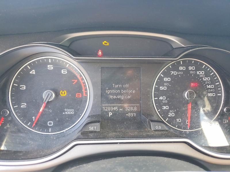 2014 Audi A4 VIN WAUBFAFL7EN036094 COPART salvage auction — MINOR DENT/SCRATCHES, PA - CERT OF TITLE, sold $175 on 2026-07-08 (photo 9)