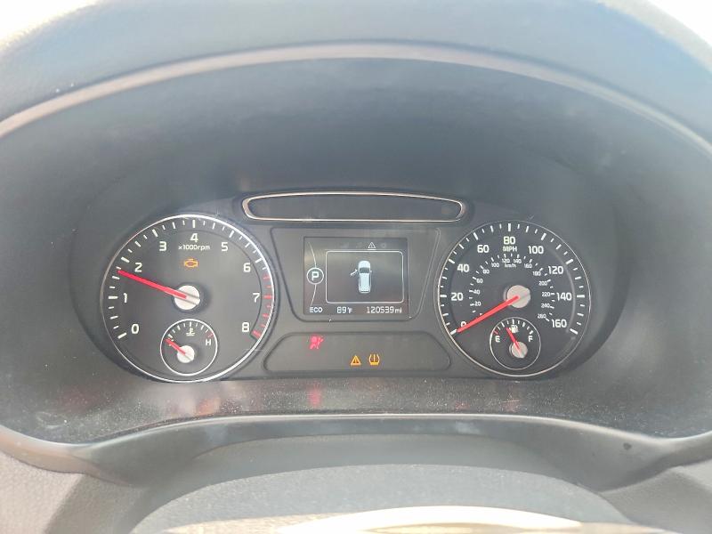 2016 Kia VIN 5XYPGDA3XGG110522 COPART salvage auction — FRONT END, MA - CERT OF TITLE-RECONSTRCTD COLL, sold $250 on 2026-07-29 (photo 9)