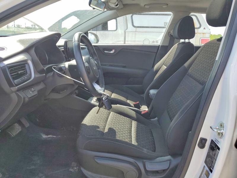 2023 Kia Rio VIN 3KPA25AD0PE521587 COPART salvage auction — FRONT END, QC - GRAVEMENT ACCIDENTE, sold $5,500 on 2026-07-02 (photo 7)