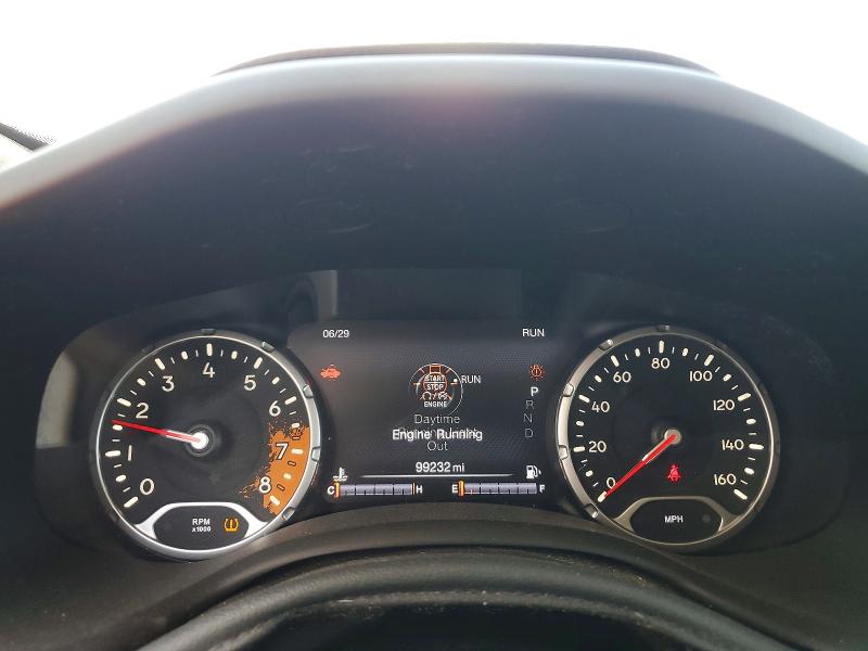 2018 Jeep Renegade VIN ZACCJBCB4JPJ01053 COPART salvage auction — FRONT END, Ia - Cert Of Title-Salvage Title, sold $90 on 2026-07-29 (photo 9)