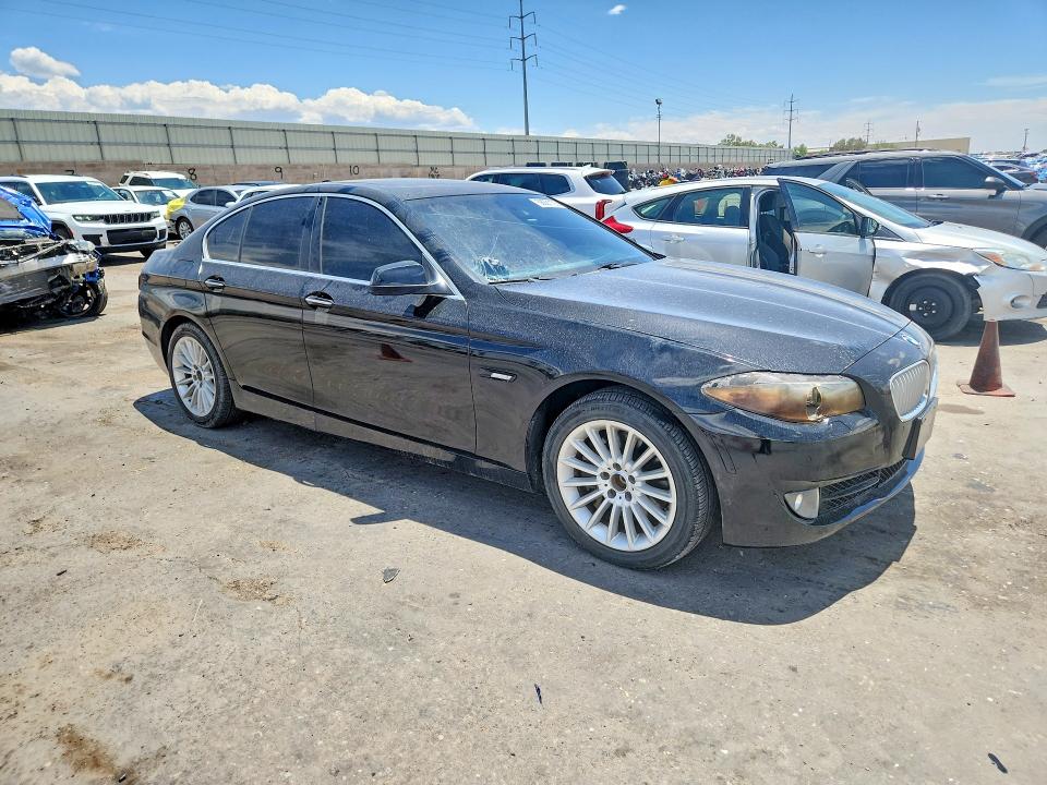 2011 BMW 5 series VIN WBAFU9C57BC783374 COPART salvage auction — NORMAL WEAR, Co - Salvage Title, sold $325 on 2026-07-02 (photo 4)