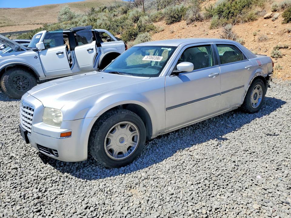 2005 Chrysler 300 VIN 2C3JA53G15H503860 COPART salvage auction — REAR END, Nv - Salvage Title, sold $90 on 2026-07-02 (photo 1)