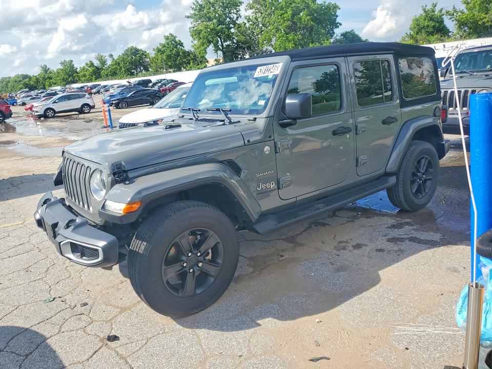 2023 Jeep Wrangler / VIN 1C4HJXEN0PW677098 COPART salvage auction — MINOR DENT/SCRATCHES, Mo - Certificate Of Title, sold $22,500 on 2026-07-02 (photo 1)