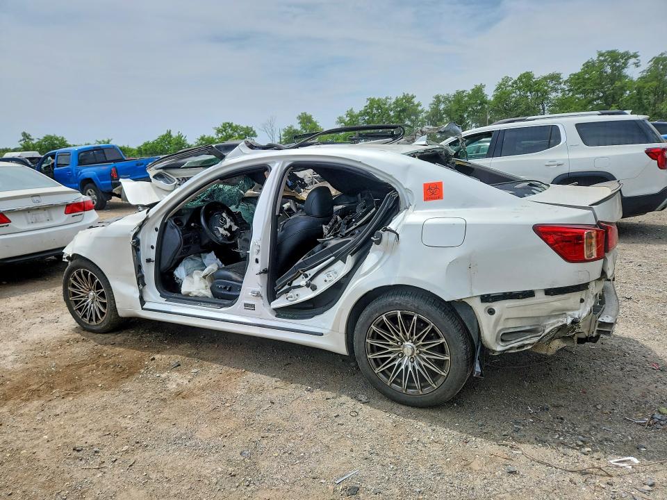 2012 Lexus Is 250 VIN JTHCF5C28C5057266 COPART salvage auction — ALL OVER, Md - Cert Of Salvage > 75% Damage, sold $100 on 2026-07-28 (photo 2)