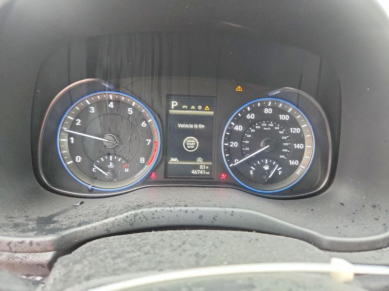2022 Hyundai Kona VIN KM8K32AB0NU762610 COPART salvage auction — REAR END, Ga - Cert Of Title-Salvage, sold $1,450 on 2026-07-23 (photo 9)