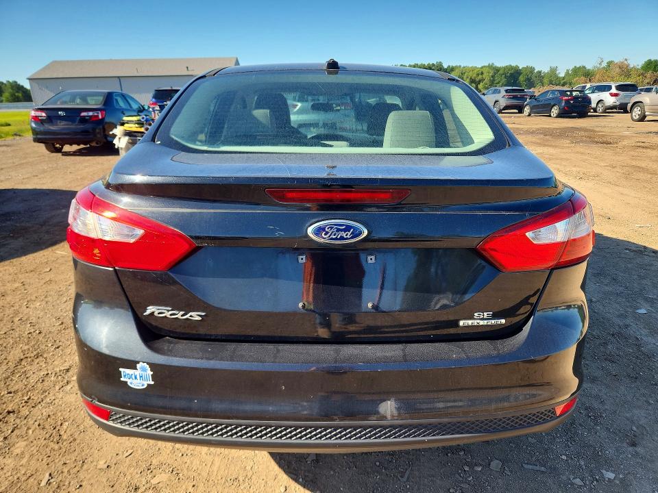 2014 Ford Focus VIN 1FADP3F28EL103590 COPART salvage auction — SIDE, Oh - Cert Of Title-Salvage, sold $250 on 2026-07-02 (photo 6)