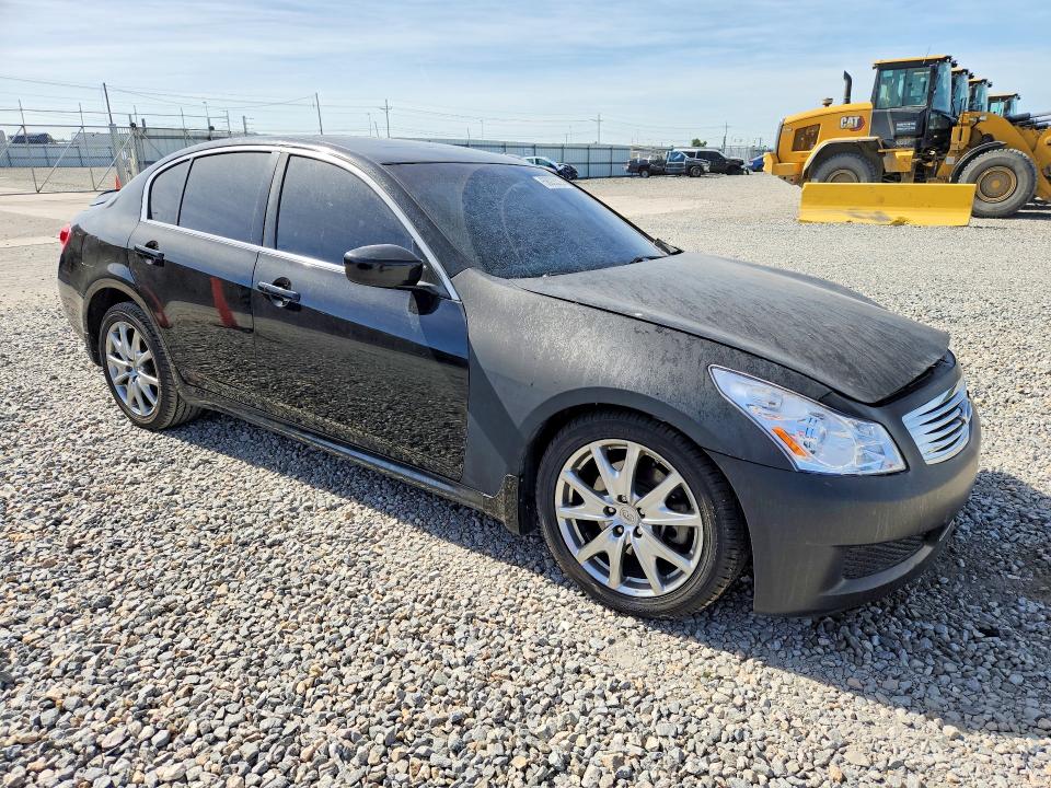 2009 Infiniti G VIN JNKCV61F39M050075 COPART salvage auction — FRONT END, CO - PUBLIC - SALVAGE TITLE (P), sold $450 on 2026-07-23 (photo 4)