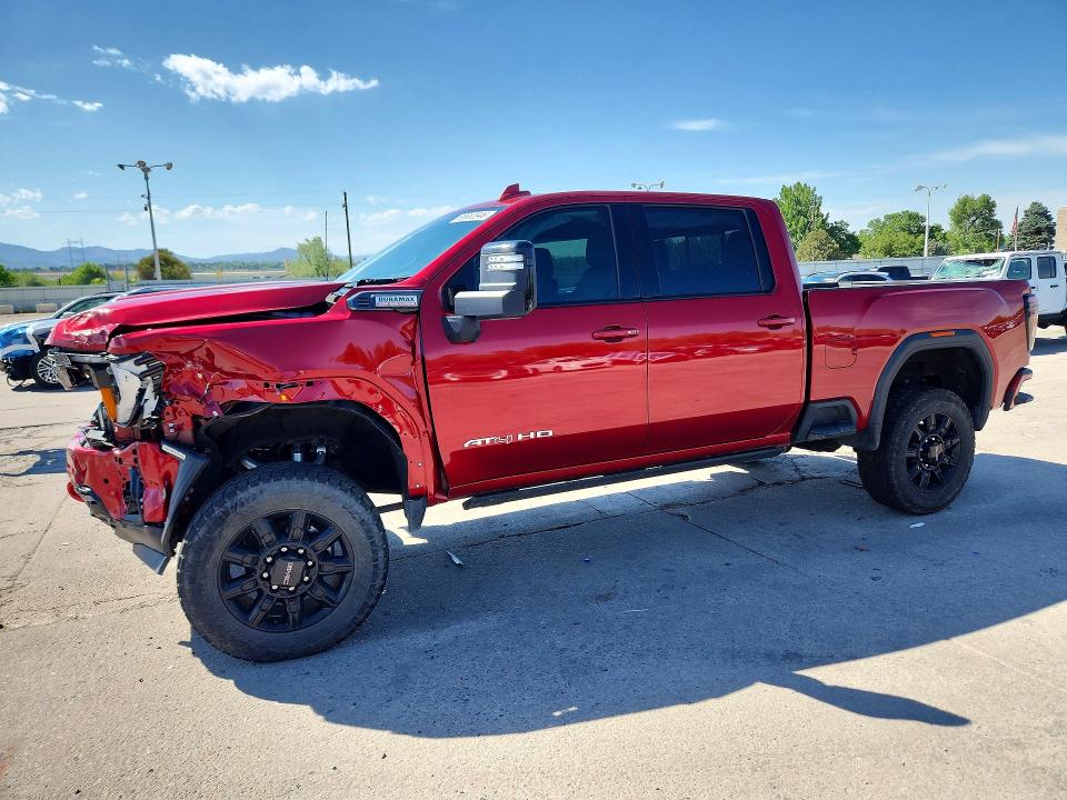 2024 Gmc SIERRA VIN 1GT49VEY1RF219594 COPART salvage auction — FRONT END, Co - Public - Salvage Title, sold $29,500 on 2026-09-14 (photo 1)