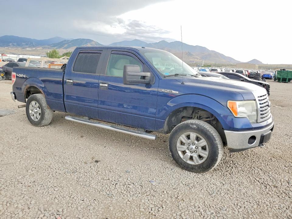 2010 Ford F-150 lightning VIN 1FTFW1EVXAFB95820 COPART salvage auction — MINOR DENT/SCRATCHES, Ut - Certificate Of Title, sold $2,550 on 2026-07-03 (photo 4)