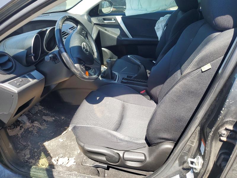 2010 Mazda 3 VIN JM1BL1H57A1152486 COPART salvage auction — REAR END, Qc - Gravement Accidente, sold $275 on 2026-07-28 (photo 7)