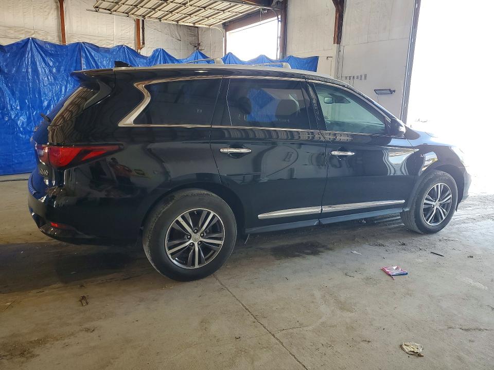 2019 Infiniti Qx60 VIN 5N1DL0MMXKC528843 COPART salvage auction — WATER/FLOOD, Ky - Cert Of Title-Rebuilt Water, sold $2,100 on 2026-07-23 (photo 3)