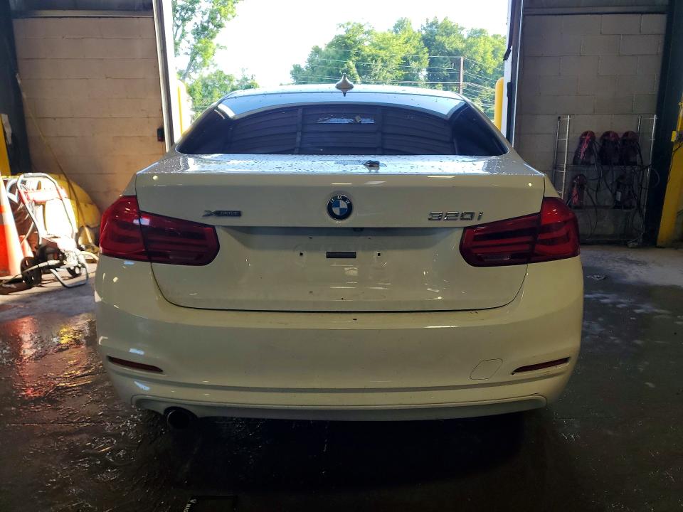 2018 BMW 3 series VIN WBA8E5G52JNU46946 COPART salvage auction — FRONT END, WV - CERTIFICATE OF TITLE, sold $3,750 on 2026-07-07 (photo 6)