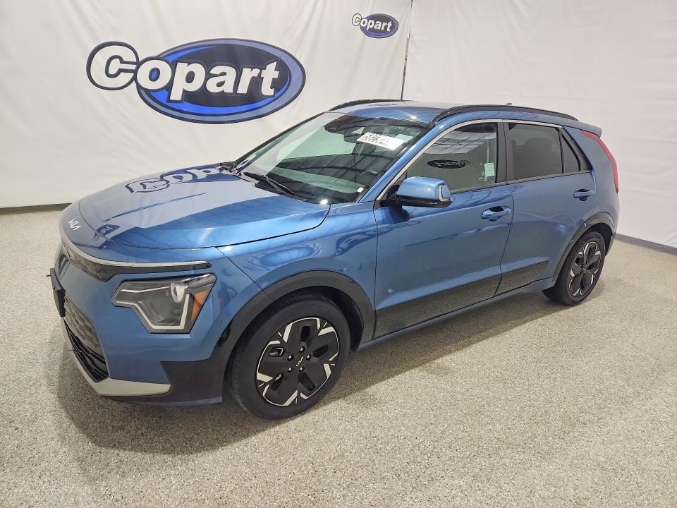 2023 Kia Niro VIN KNDCR3L1XP5025543 COPART salvage auction — MECHANICAL, Ca - Certificate Of Title, sold $9,500 on 2026-07-08 (photo 1)