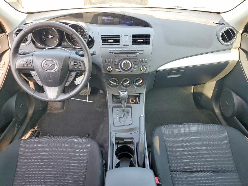 2012 Mazda 3 VIN JM1BL1V76C1592904 COPART salvage auction — SIDE, GA - CERT OF TITLE-SALVAGE, sold $3,550 on 2026-07-31 (photo 8)