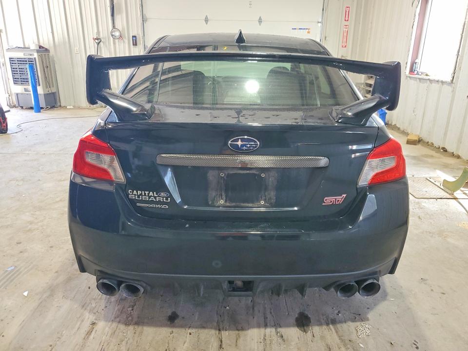 2015 Subaru Wrx VIN JF1VA2P64F9815272 COPART salvage auction — FRONT END, Pa - Cert Of Title (P), sold $7,900 on 2026-07-27 (photo 6)