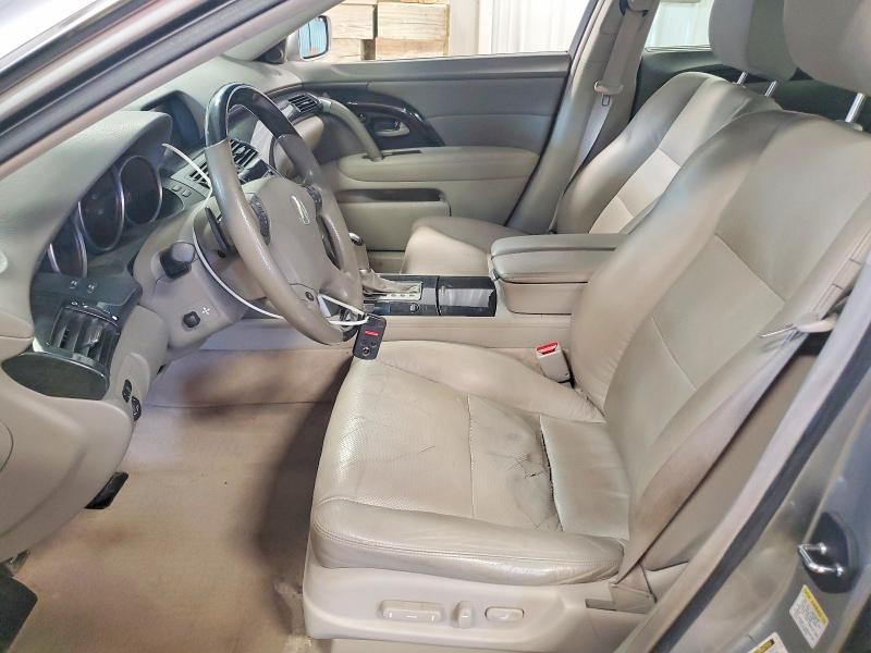 2010 Acura Rl VIN JH4KB2F63AC002690 COPART salvage auction — REAR END, Mn - Cert Of Title-Prior Salvage, sold $1,500 on 2026-07-08 (photo 7)