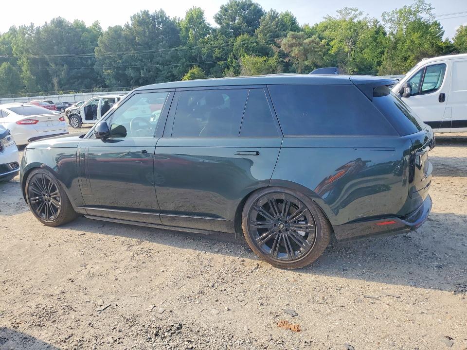 2025 Land rover VIN SALKPBE94SA312805 COPART salvage auction — STRIPPED, Va - Cert Of Title - Salvage, sold $81,500 on 2026-07-28 (photo 2)
