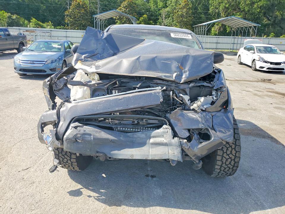 2013 Toyota Tacoma VIN 5TFUU4EN5DX083309 COPART salvage auction — FRONT END, Ga - Cert Of Title-Rebuilt Salvage, sold $4,100 on 2026-07-16 (photo 5)