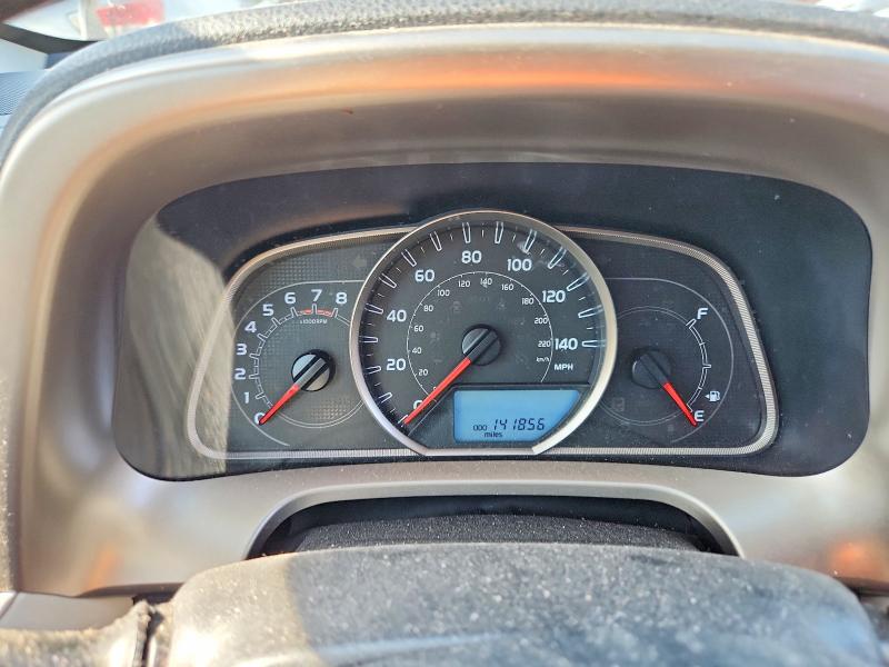 2015 Toyota Rav4 VIN JTMBFREV0FD152393 COPART salvage auction — FRONT END, CT - CERT OF TITLE-SALVAGE, sold $4,500 on 2026-07-07 (photo 9)